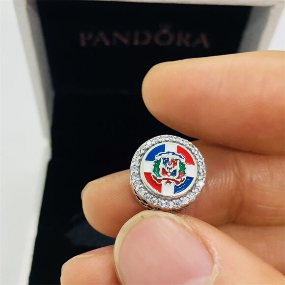 Dominican Republic Pandora Charm